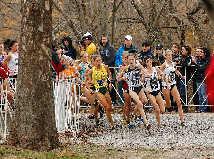 2015NCAAXC-0105.JPG - 2015 NCAA D1 Cross Country Championships, November 21, 2015, held at E.P. "Tom" Sawyer State Park in Louisville, KY.